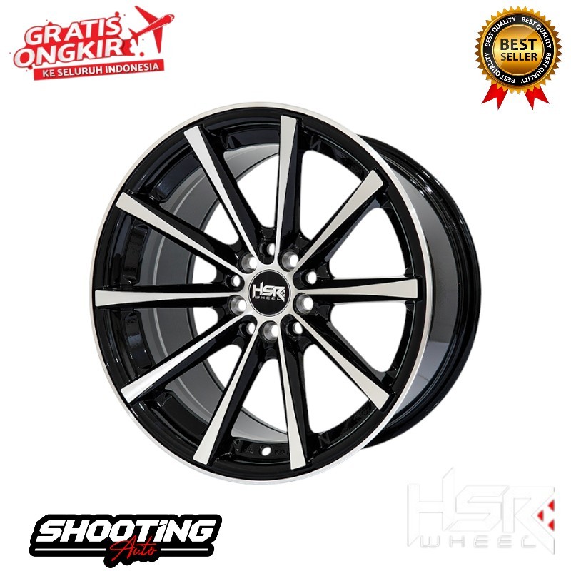 Velg Mobil HSR Hustler Ring 17 Altis Sienta Civic Fd Crv Terios Innova Xpander