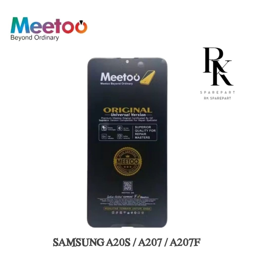 LCD TOUCHSCREEN SAMSUNG A20S / A207 / A207F Original – 100% Original & Responsif