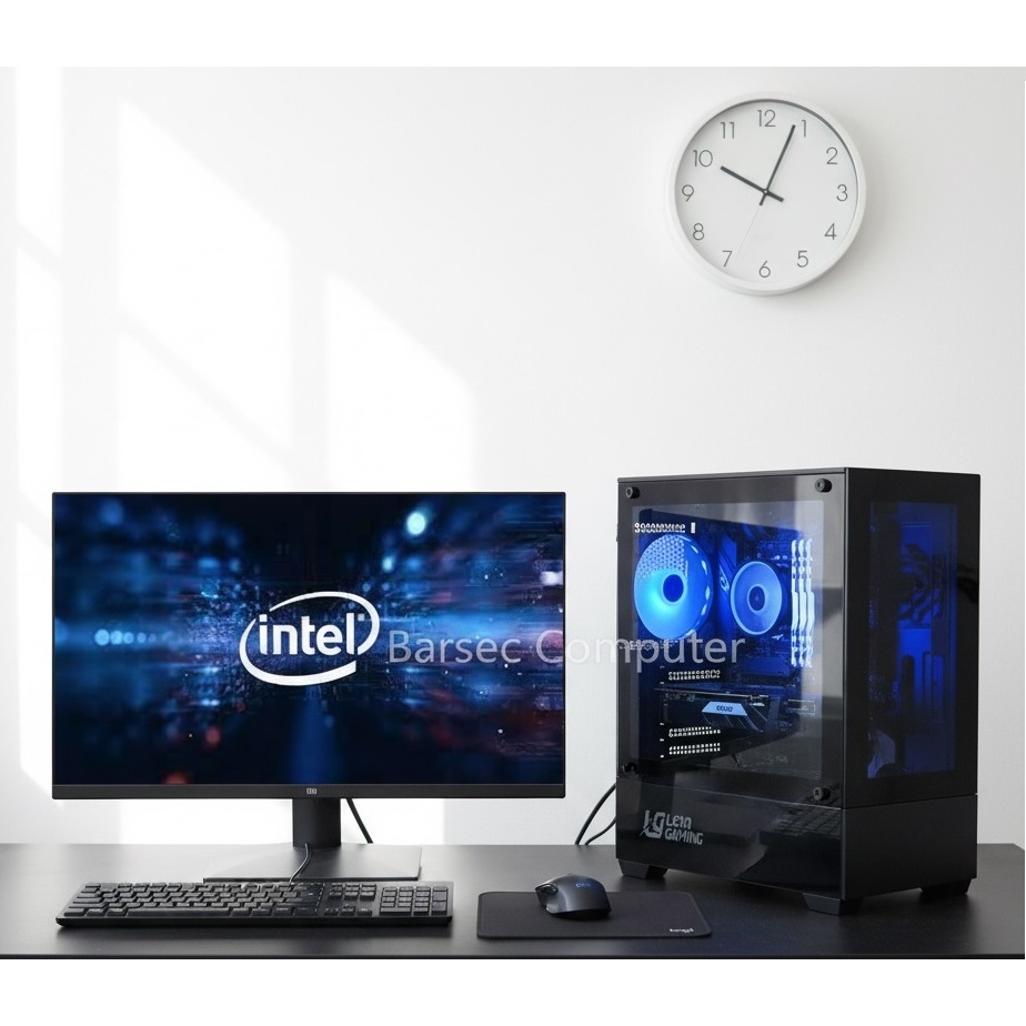 1Set PC  Core i7 3770 ram 16gb + HDD 1TB + SSD + monitor LED 22 inc