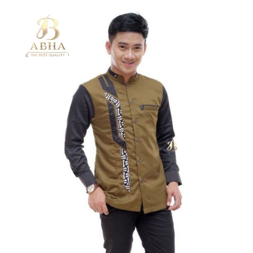 KOKO MOTIF SINERGI.KOKO LENGAN PANJNAG