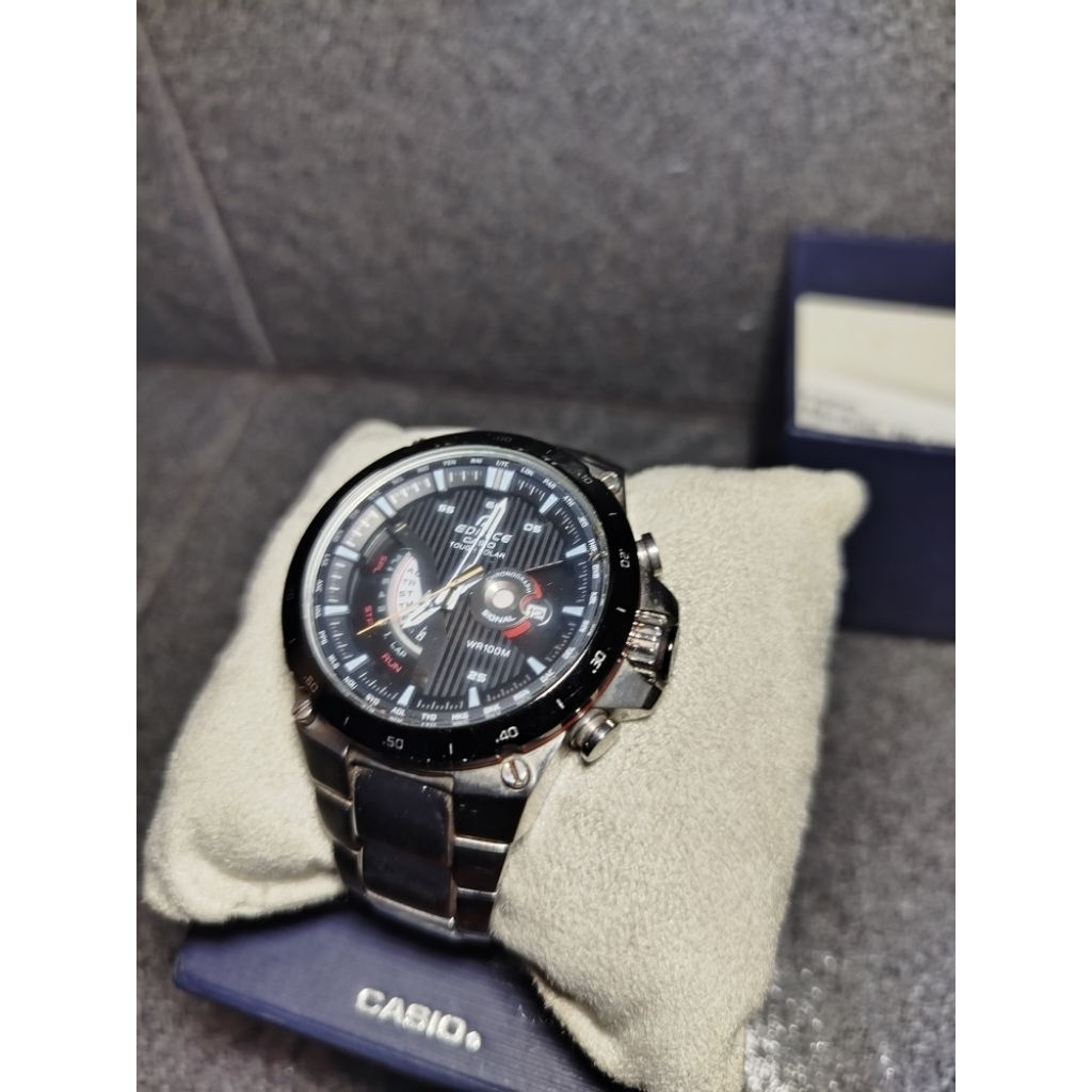 jam second bekas ORI Casio, Edifice