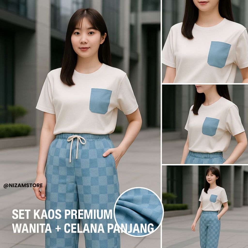 Set Jaket Crop Wanita + Rok Midi Premium | Outfit Casual Elegan All Size Jumbo | Jaket Hoodie Wanita