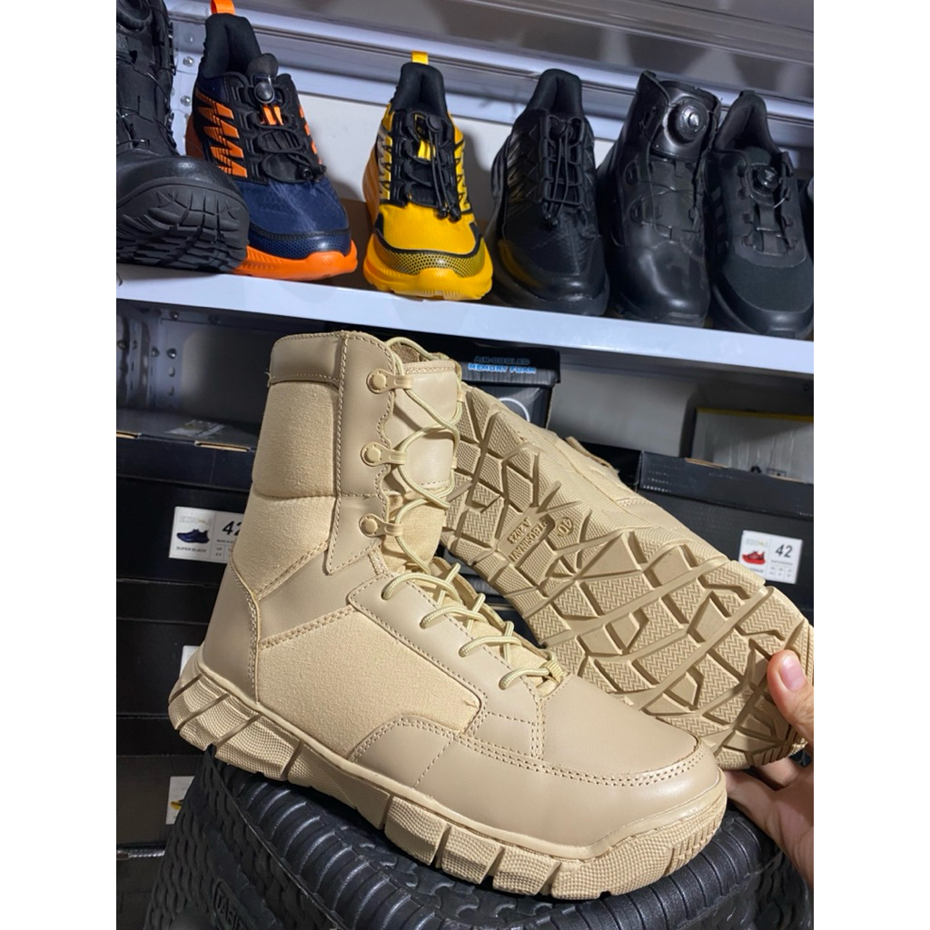 SEPATU PDL ASLI JATAH KEMHAN TALI BIASA SEPATU PDL KEMHAN