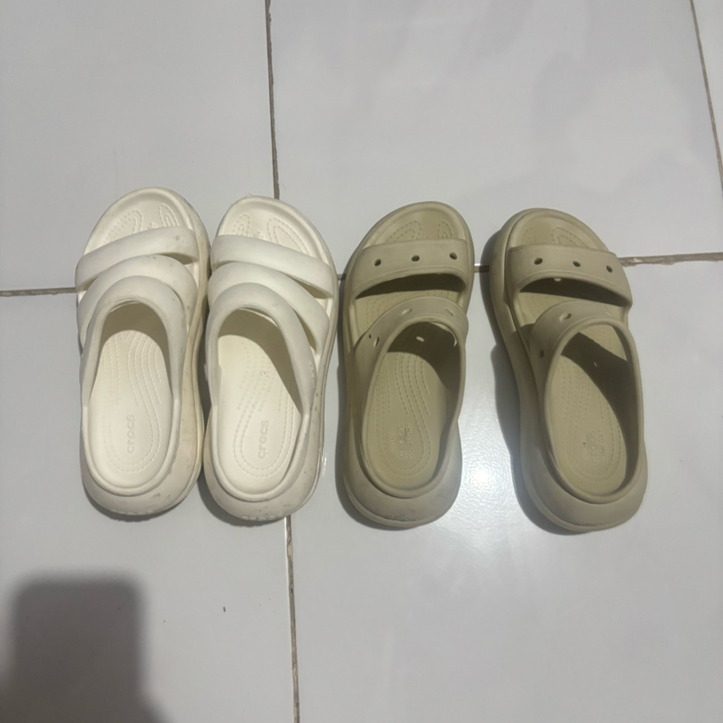 Sandal Crocs Preloved wanita size W5