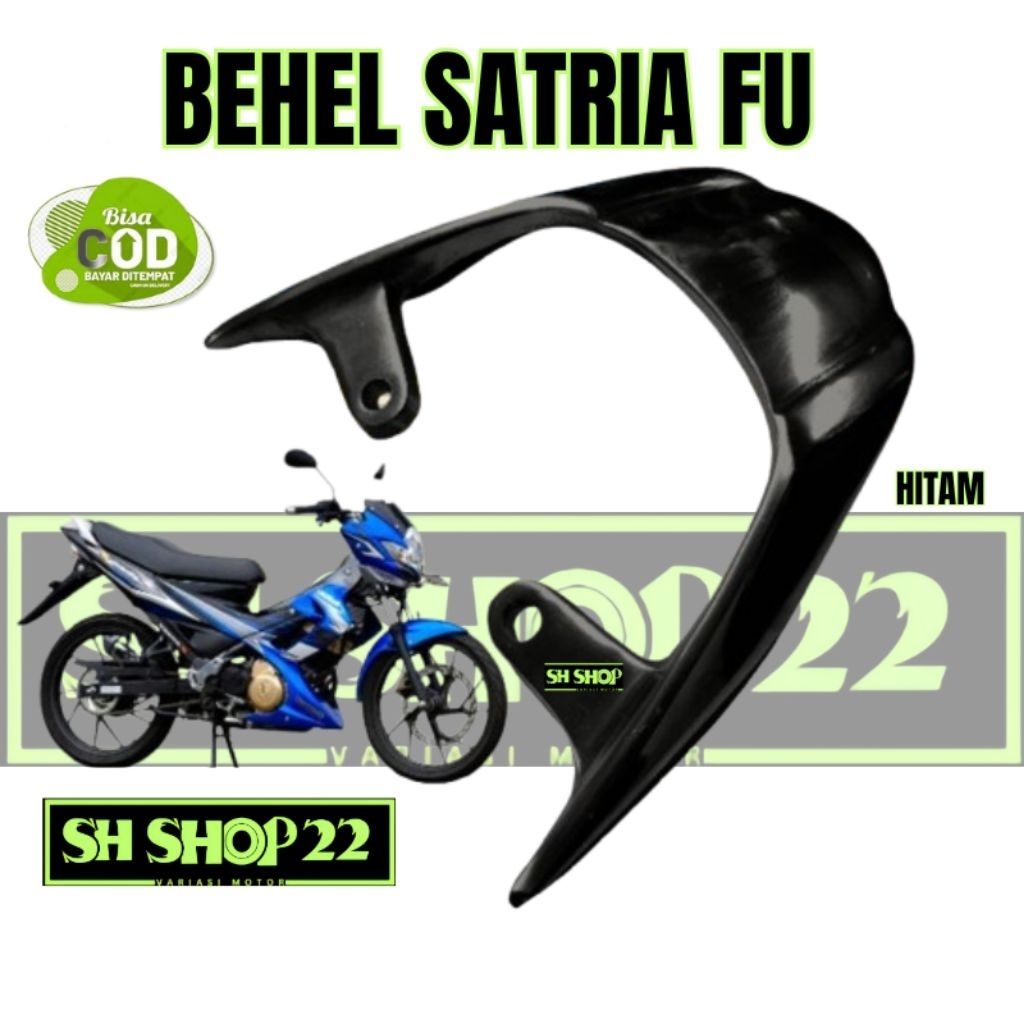 Behel satria fu begel satria fu planger satria fu palang satria fu kereta satria fu