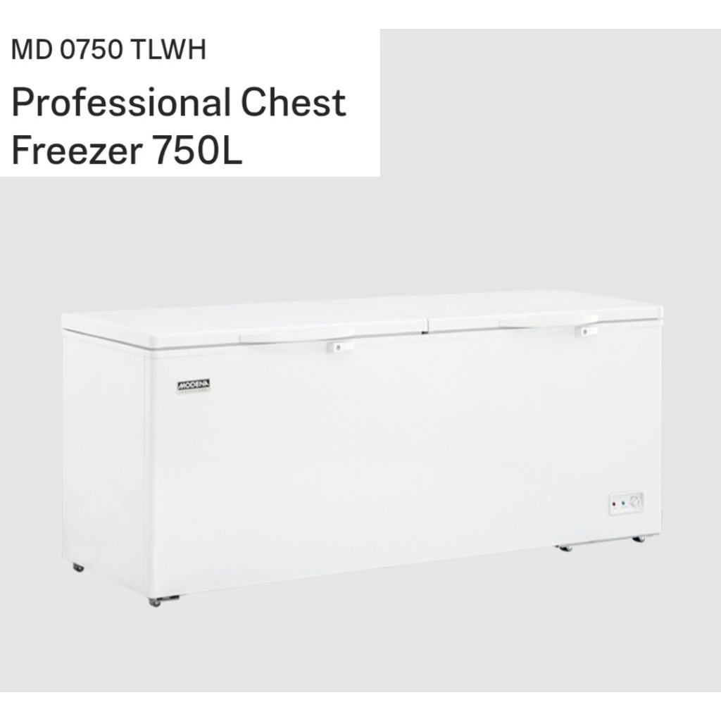 MODENA CHEST FREEZER 750 LITER MD0750-TLWH