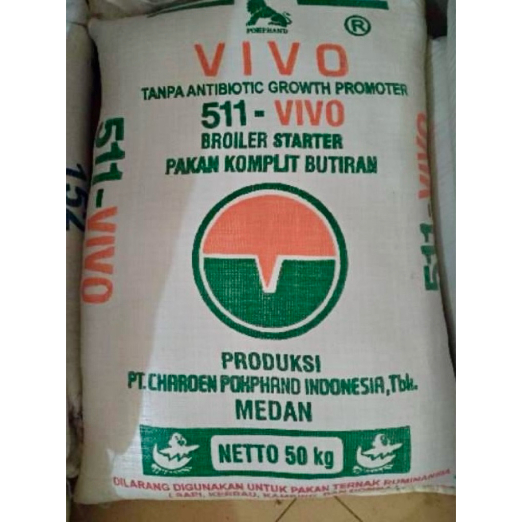 511 Vivo Pakan Ayam