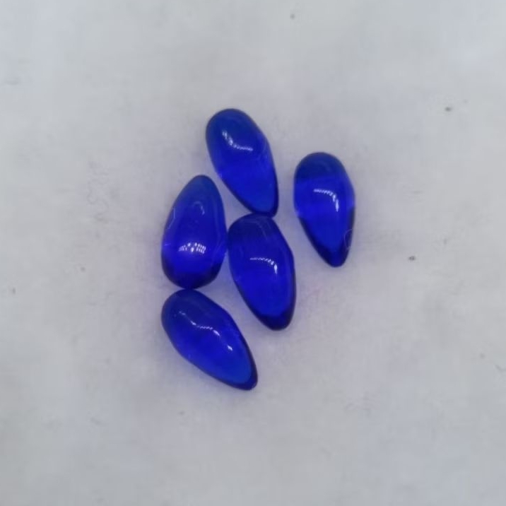 Batu Akik Biru King Safir  , Bentuk Tetes Air