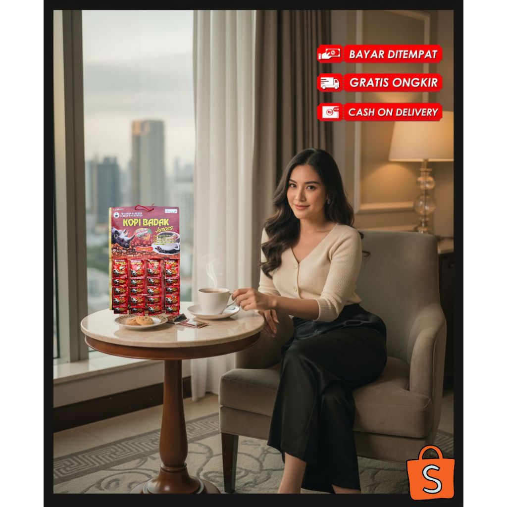 kopi premium Instan khusus sajian suami-badak99