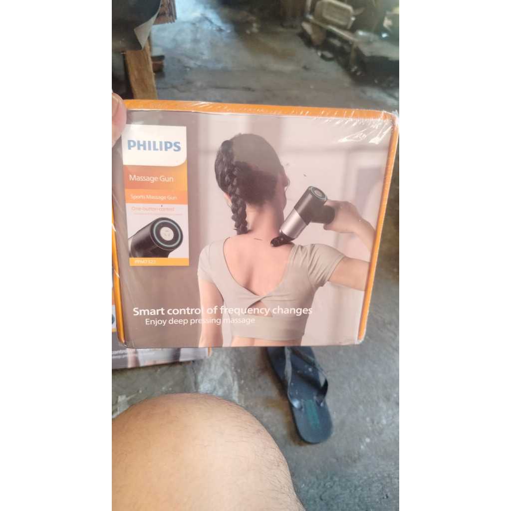 ORIGINAL 100% TERMURAH Massage gun Massage / Massage Gun Bantal Pijat 6kg Intensity Garansi Resmi