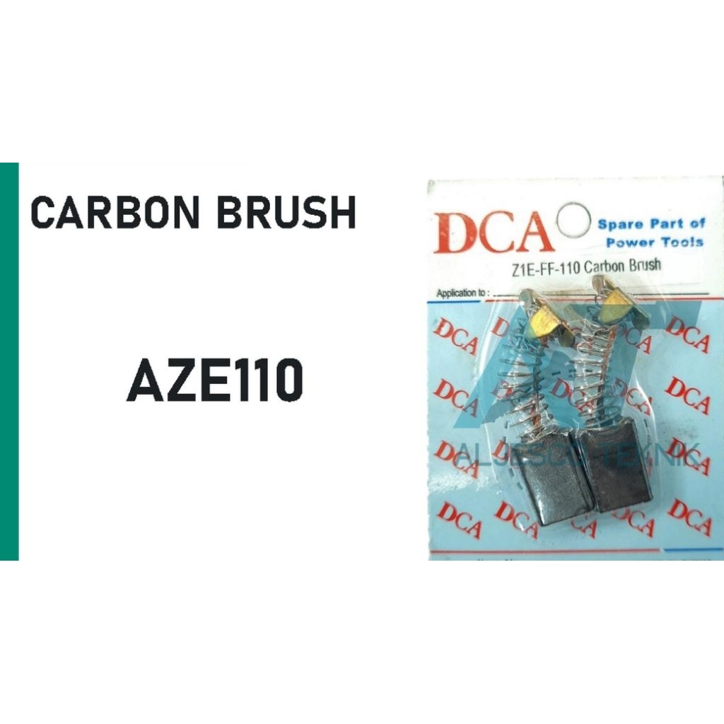 CARBON BRUSH AZE110 DCA ORIGINAL DCA MESIN POTONG KERAMIK AZE110 DCA ORIGINAL DCA