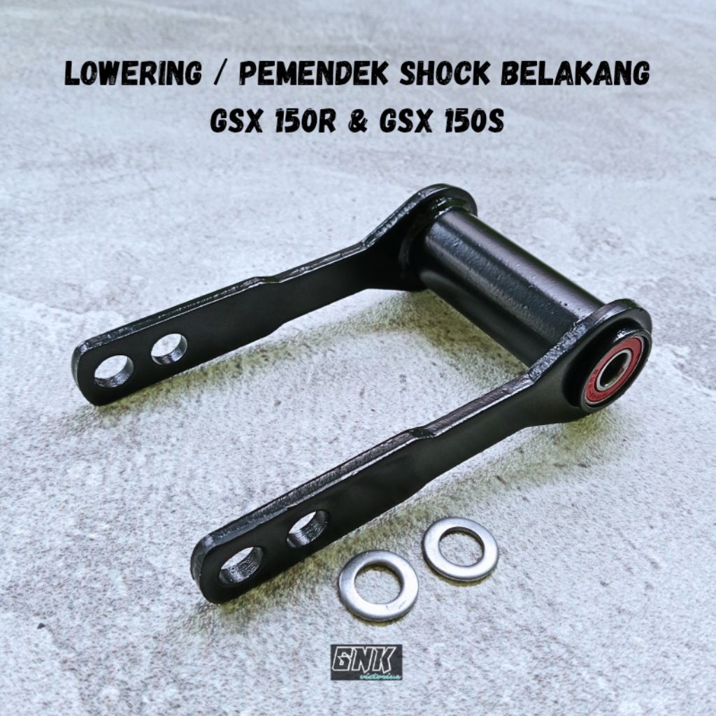 Lowering Kit GSX R150 Pemendek shock belakang GSX