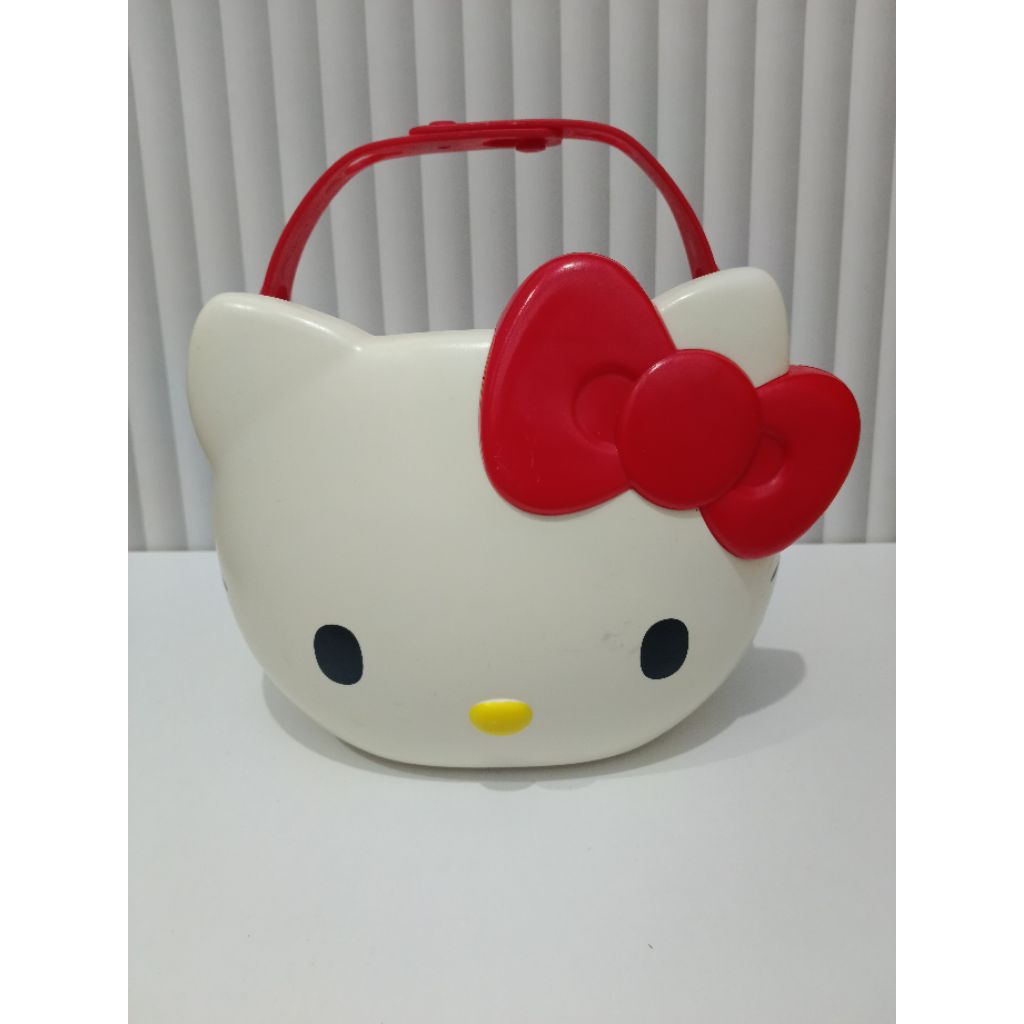 preloved bucket popcorn Hello Kitty
