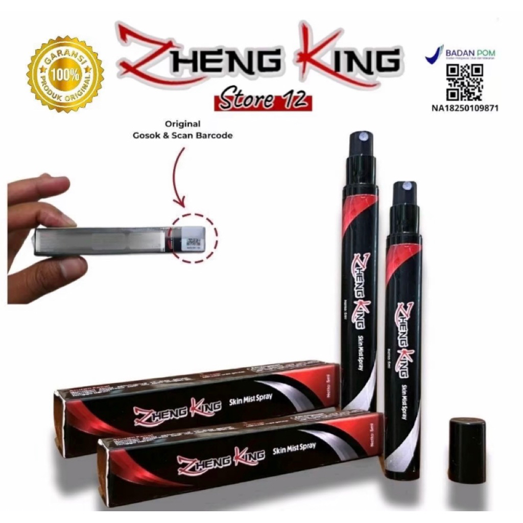 ZHENG KING Spray antiseptic (BPOM) 100% Original