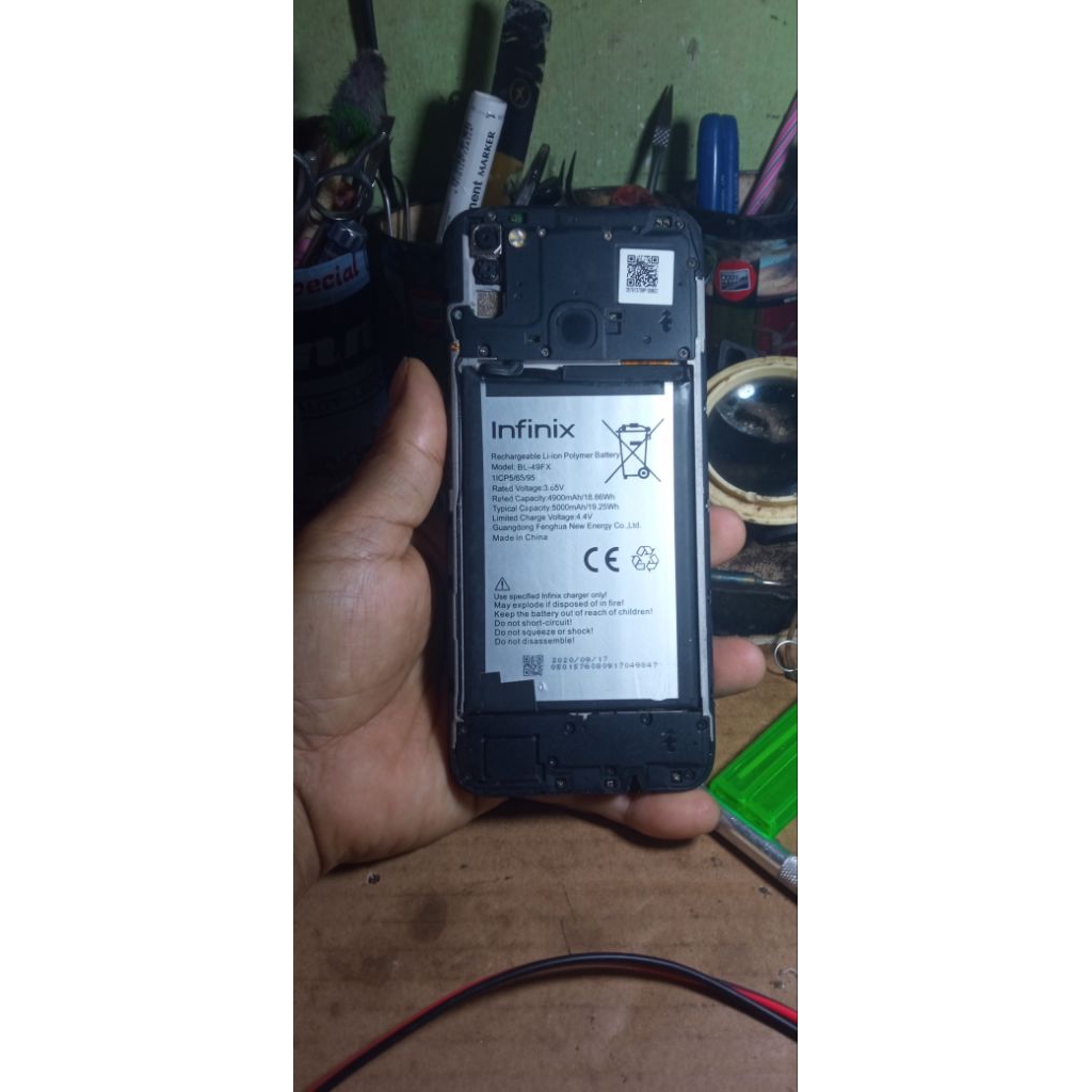 hp infinik smart 5.......