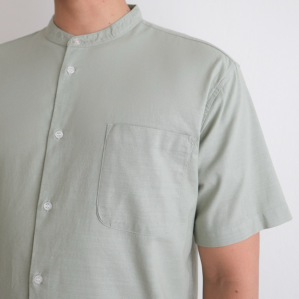 KEMEJA KOKO AFAZI LINEN PREMIUM