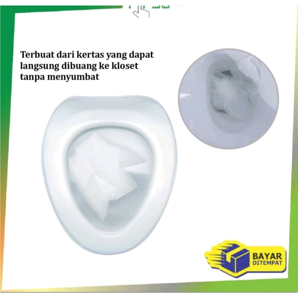 Alas Toilet Cover Tatakan Tissue Pengalas Tissue  Toilet Seat Cover C1297