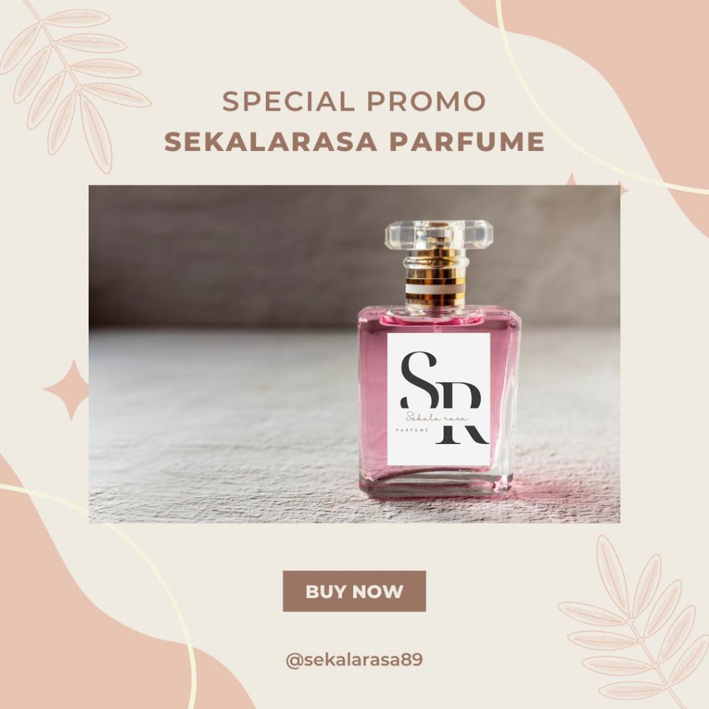 Sekalarasa Parfume Inspired By The Body Shop White Musk