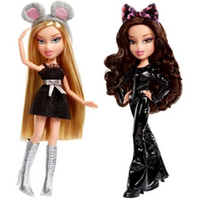 TERMURAH BRATZ X MEAN GIRLS KAREN & GRETCHEN COLLECTOR DOLL KODE 227