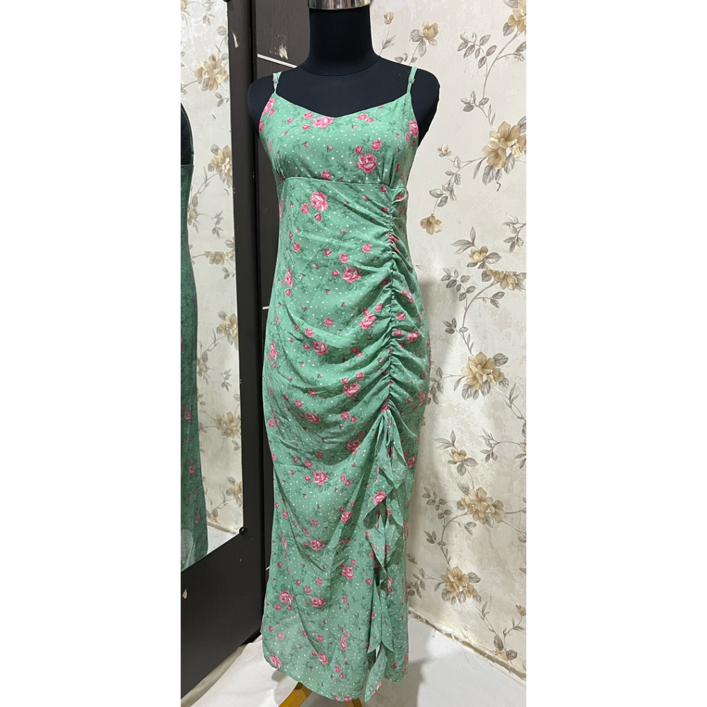 Sage Green Maxi Dress