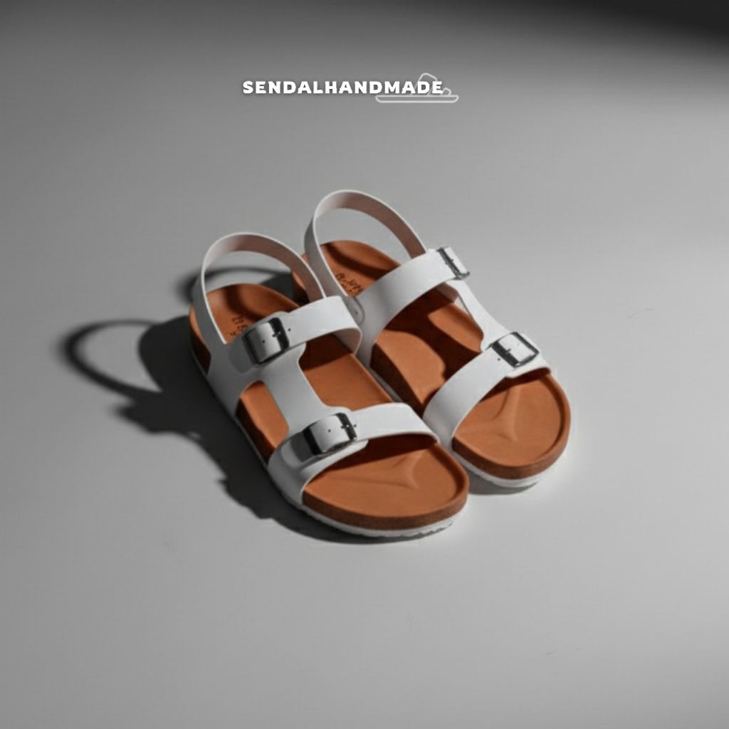 SHIRO SENDAL HANDMADE CUSTOM SANDAL BIG SIZE 37-46 JUMBO UNISEX PRIA DAN WANITA