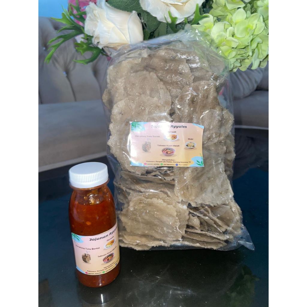 Kemplang Mentah isi 100biji