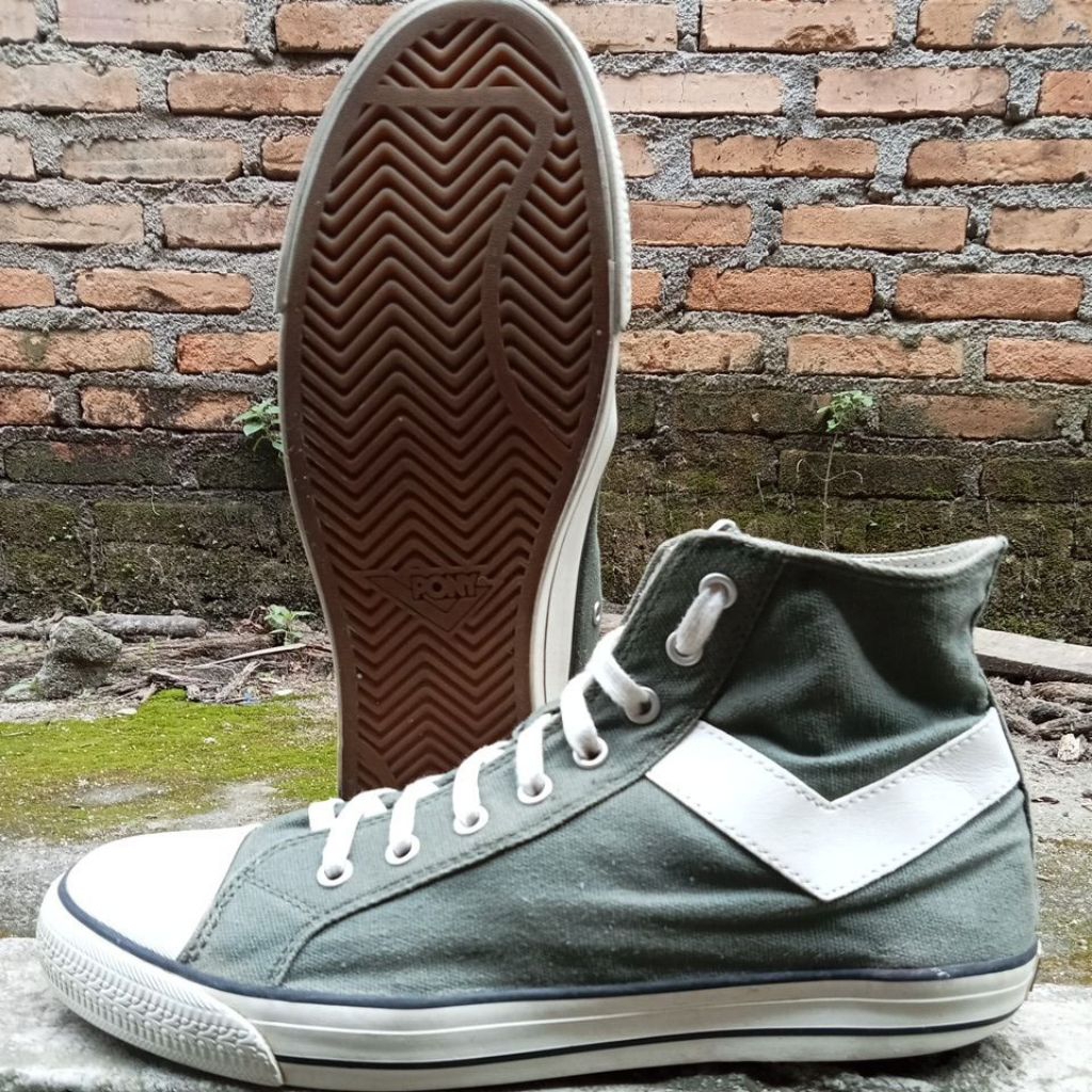 sepatu casual pony second size 44-28,5cm