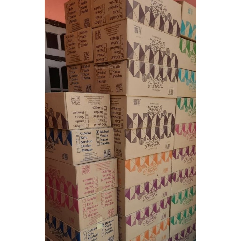 AOKA | ROTI AOKA PANGGANG |ROTI AOKA GULUNG