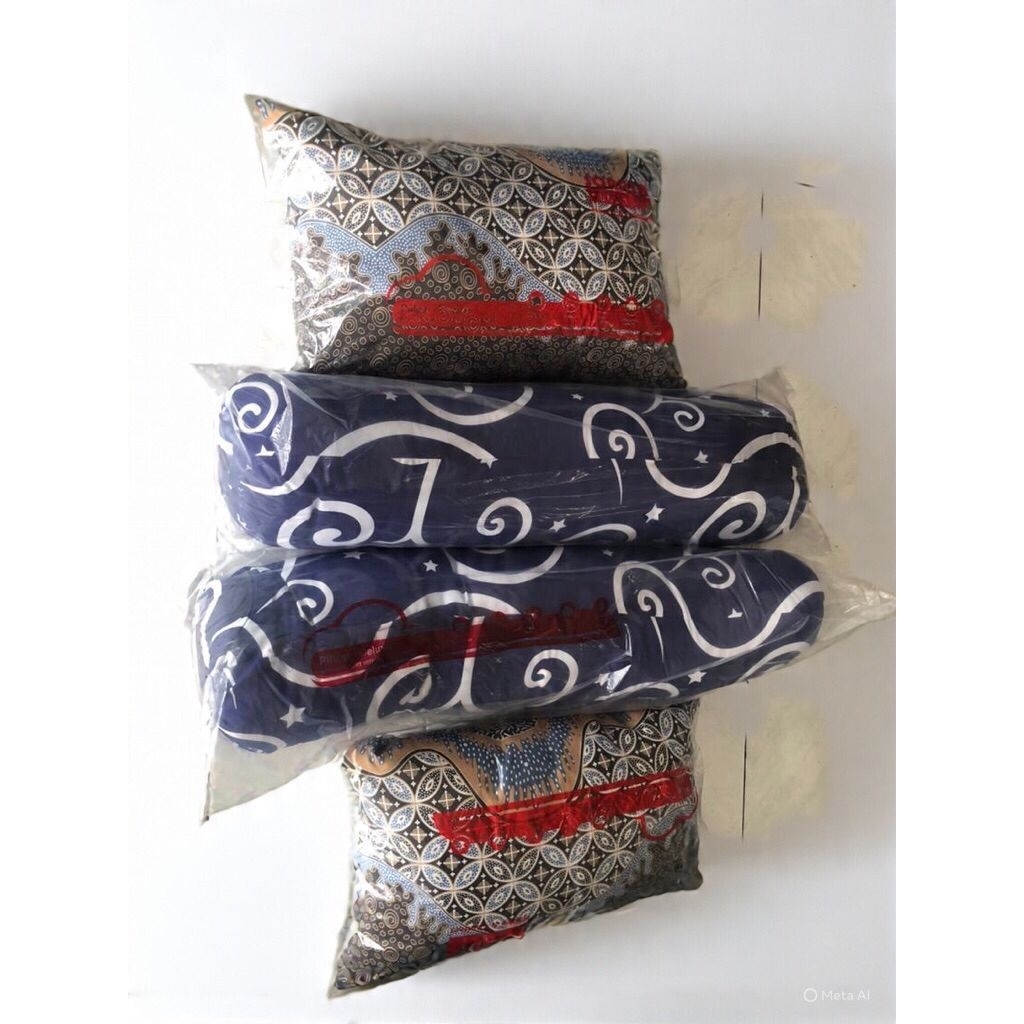 bantal guling isian dacron