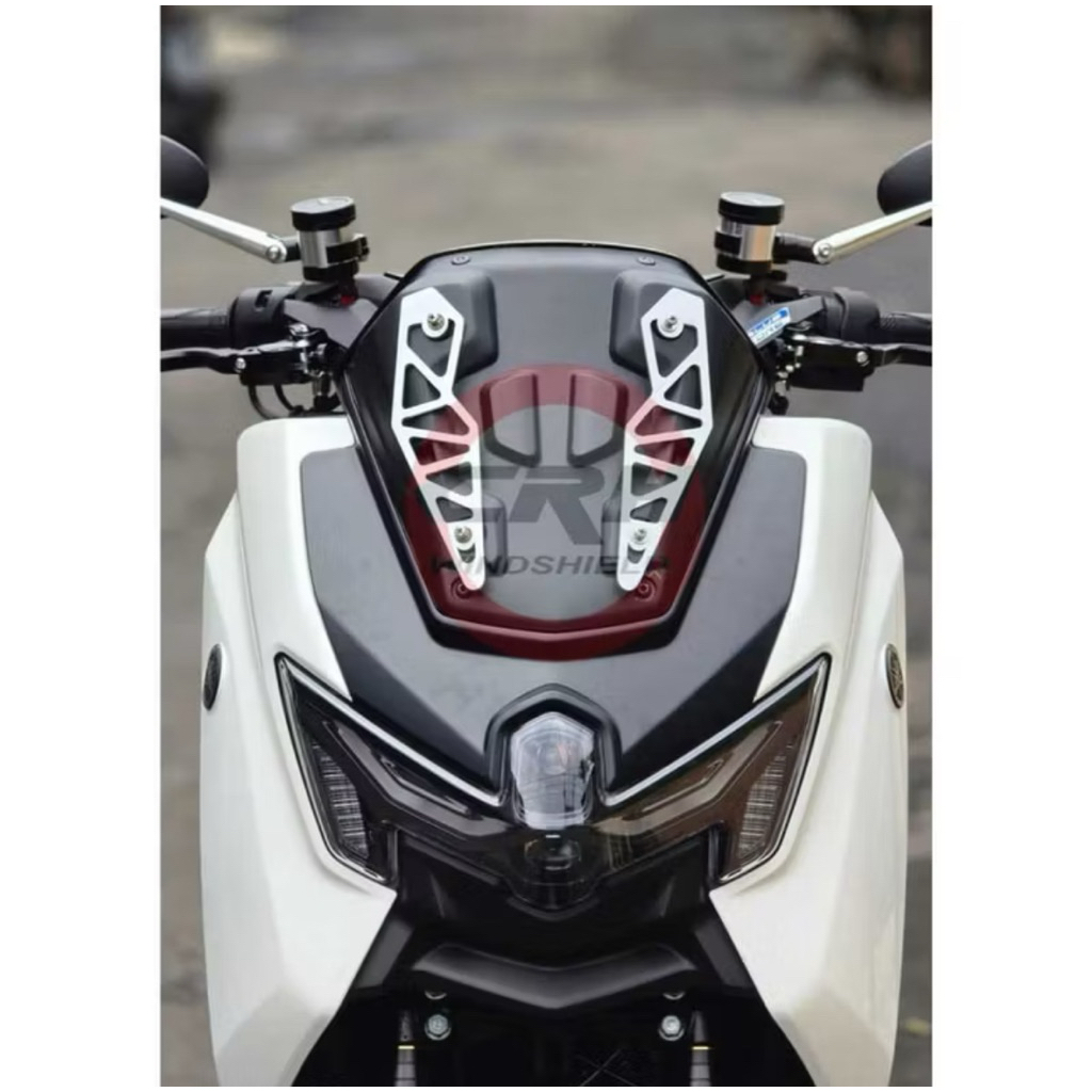 Garnis | garnish Windshield Nmax Neo Turbo 2024 | pemanis Windshield Visor Nmax | Garnis Nmax Neo | 