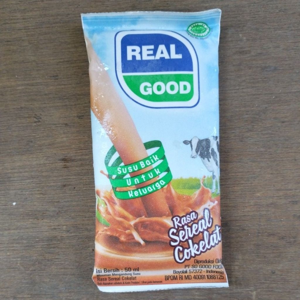Susu UHT Real Good - Mini