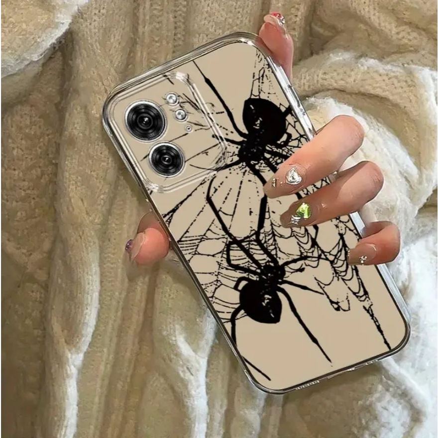 Casing TPU Transparan MOTIF LABA LABA COCOK UNTUK Mi10T/Mi10T Mi11 LITE/PRO/Mi13T/13T PRO/6A/8/8A PR
