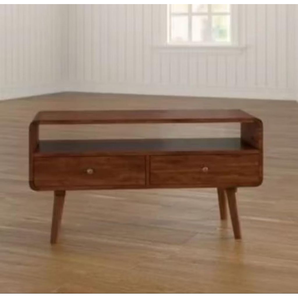 Buffet Tv Minimalis Kayu Jati 120cm