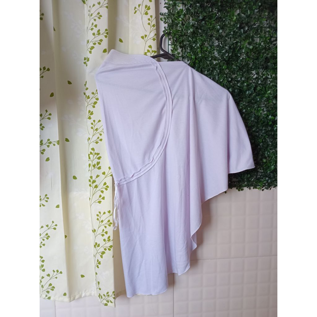 kerudung hijab sekolah putih vilora