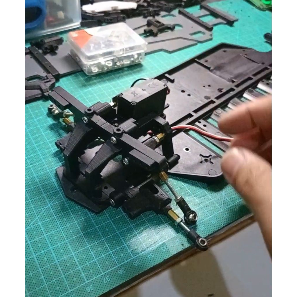 Conversion kit HSP FF Angle Steering KIT AIpRC Terima CUSTOM