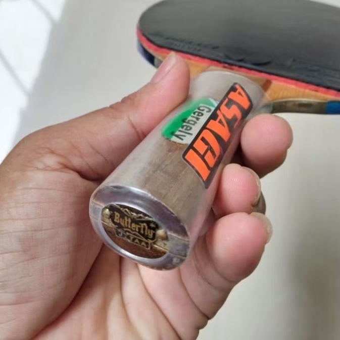 Kayu Butterfly Gergely tamca 5000 Carbon ZLC Plus Karet Dignics Tenis meja