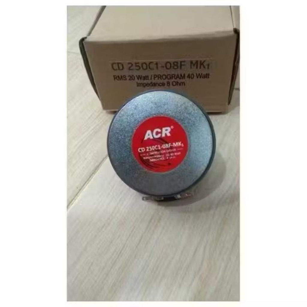 Driver Tweeter ACR CD 1 250C1-08 ACR CD1