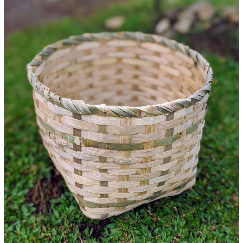 Keranjang Bambu Korang keranjang serbaguna full bahan Bambu