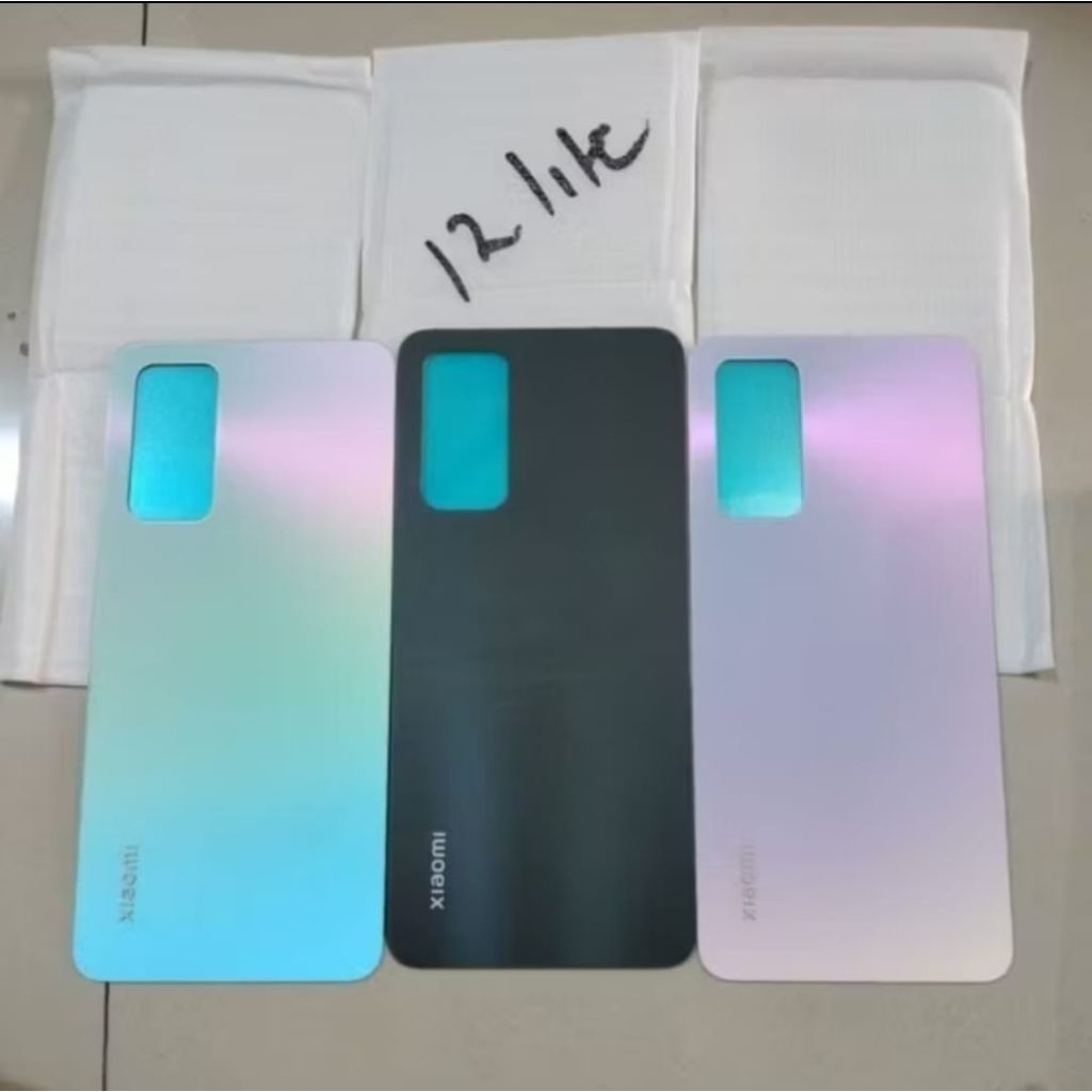 Backdoor Tutup Belakang Xiaomi Mi 12 Lite Mi12 Lite