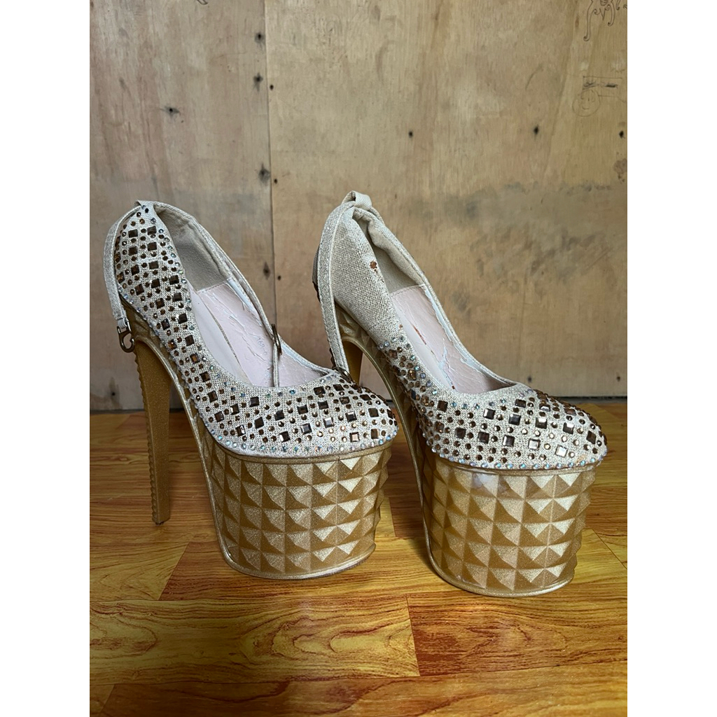 Sepatu Heels 20cm OLD