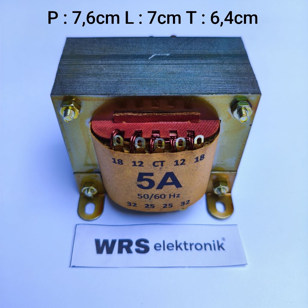 Trafo 5A amper CT 32v RM