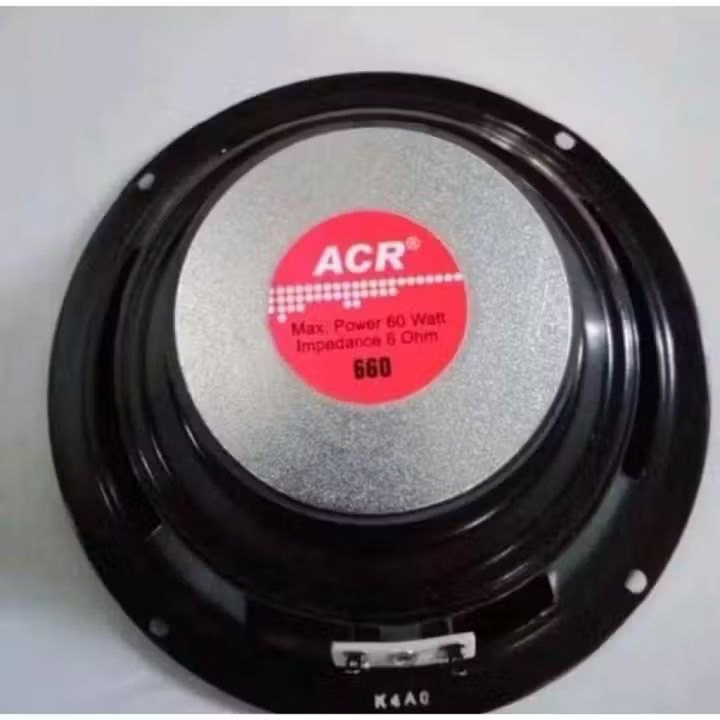 Speaker ACR 6 Inch ACR 660 ACR Woofer 6 Inch 660