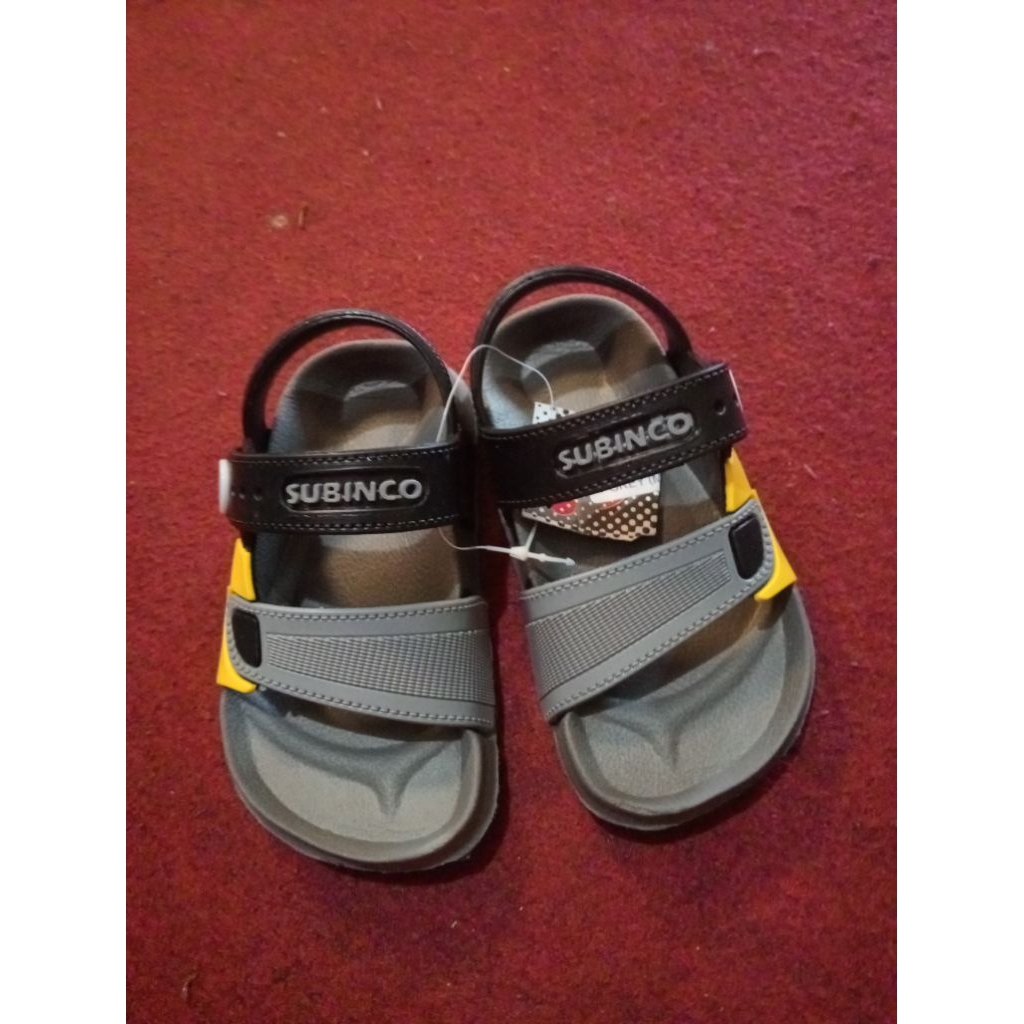 sandal anak cowok subinco