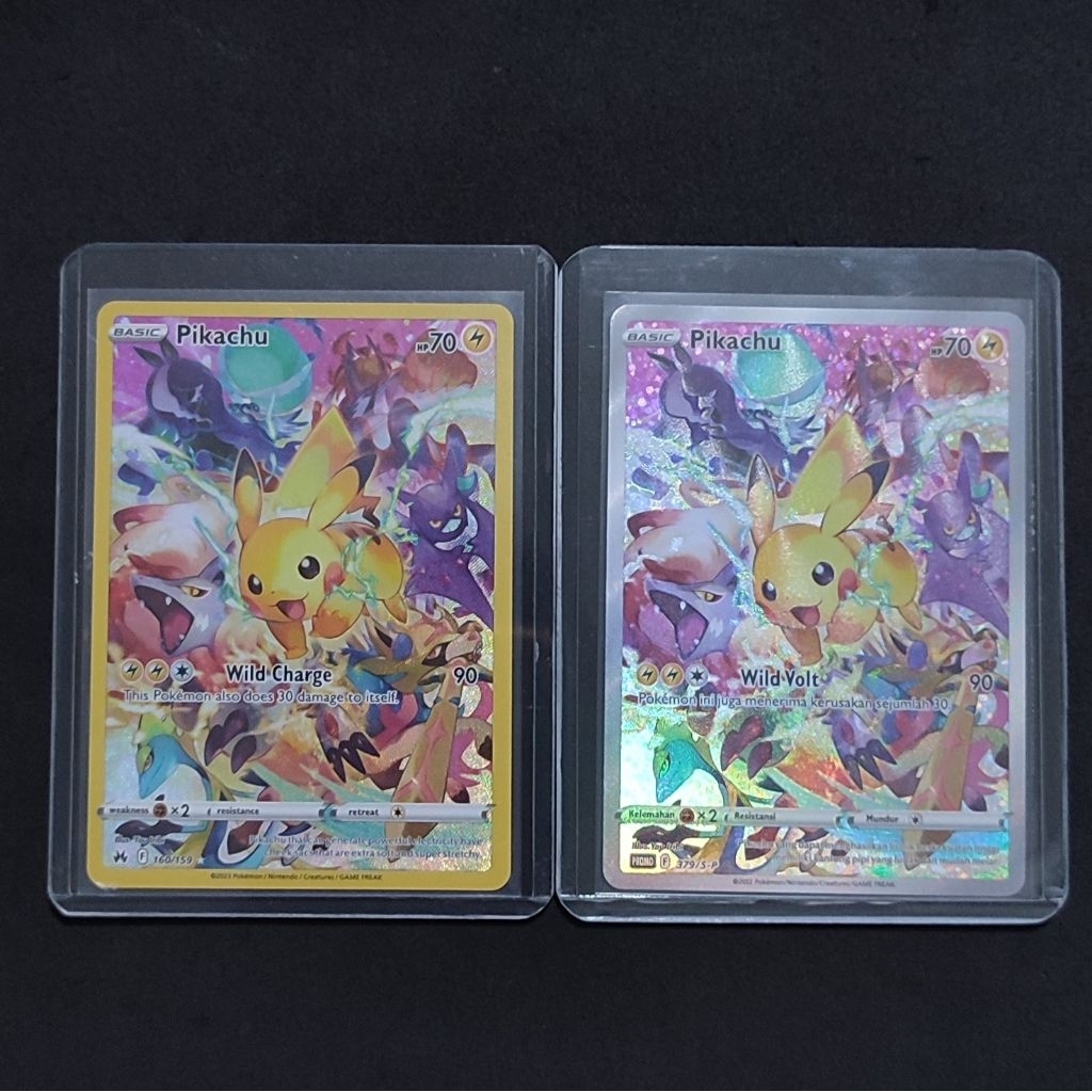 Pikachu Crown Zenith & Vstar Semesta