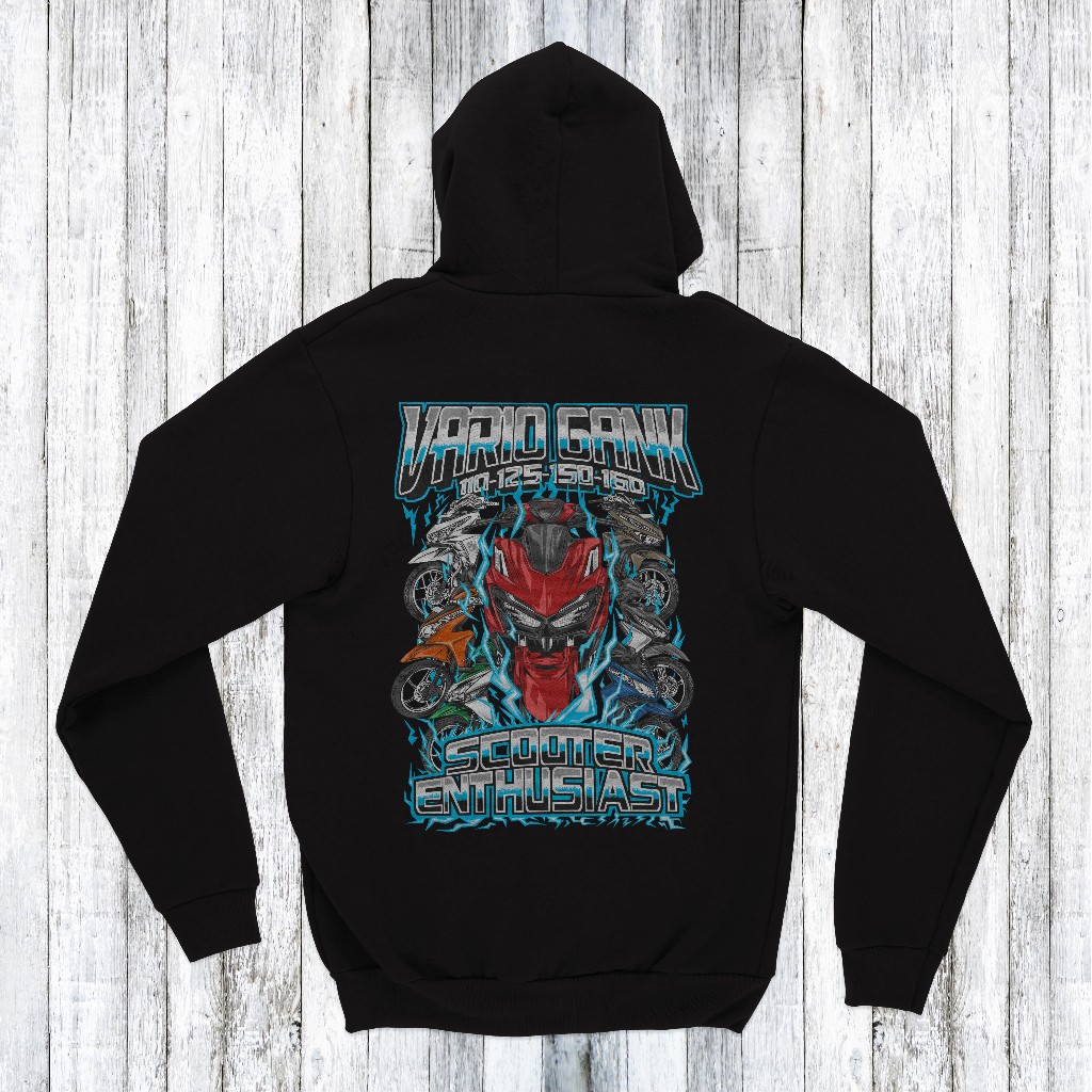 Jaket Hoodie Jumper Vario Gank / Jaket Vario / Vario Gank