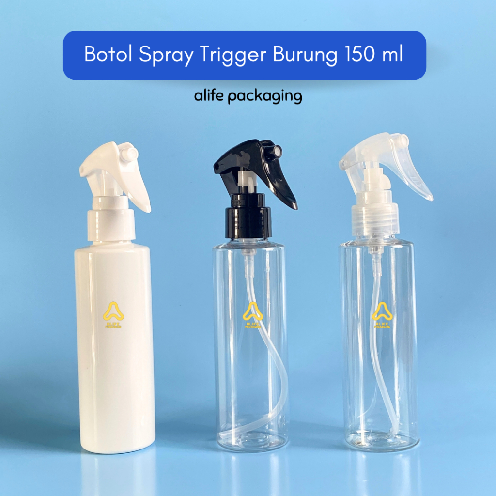 Botol Spray Trigger Burung 150 ml | Botol Spray 150 ml | Spray 150 ml Botol RF