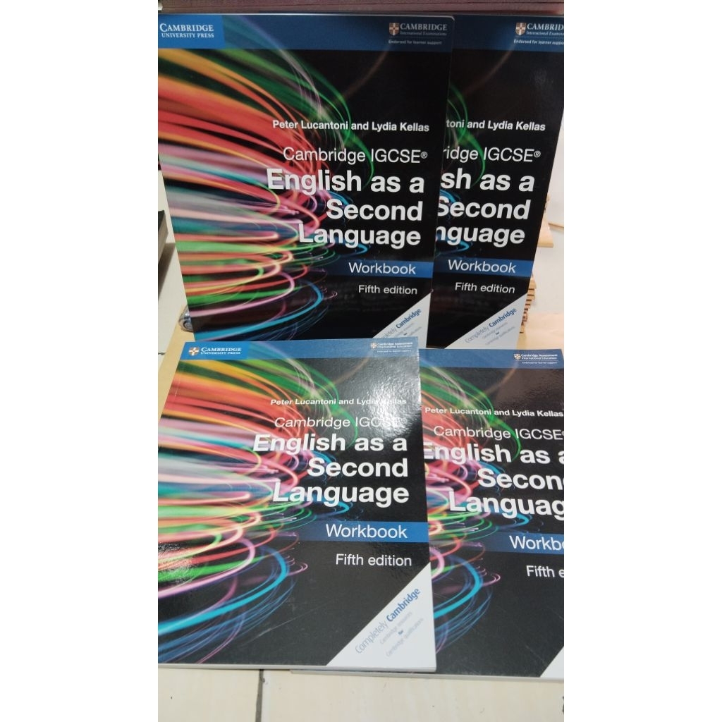 CAMBRIDGE IGCSE,ENGLISH AS A SECOND LANGUAGE WORKBOOK FIFTH EDITION