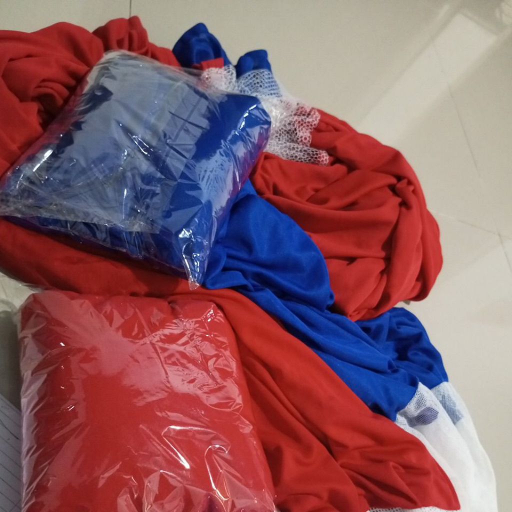 kerodong kurungan ayam jago/ kerodong kurungan ayam jumbo