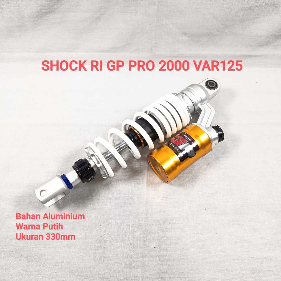 SHOCK MOTOR RIDE IT GP PRO 2000 VARIO125 UKURAN 330mm WARNA PUTIH