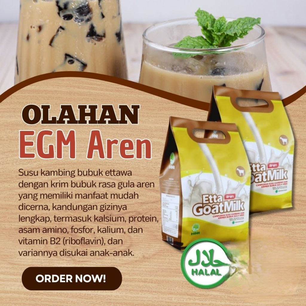 ETTA GOAT MILK GULA AREN